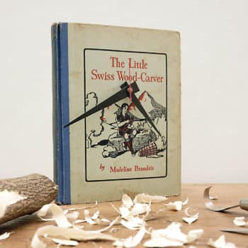 Custom Book Clock