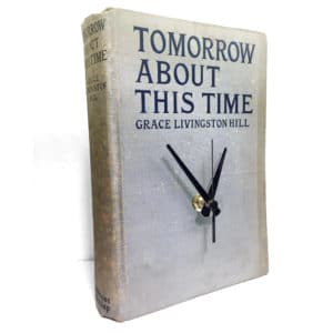 Once A Book: An Eco-Friendly Green Business Dedicated To Sustainably Recycle Old & Used Books Into Novel Home Goods | Hundreds of Millions of Books Are Discarded Ever Year in the US. Help Us Save A Book! Buy Old & Used Books Turned Into Vintage Book Clocks! | What to do with old books? Where do I donate used books? How can I recycle hardcover textbooks? Why not make a handmade Vintage Book Clock!?