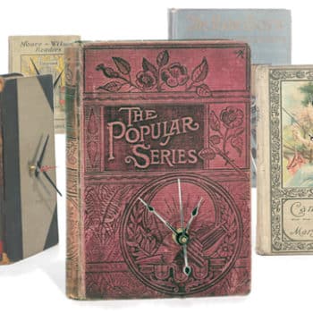 Book Clocks